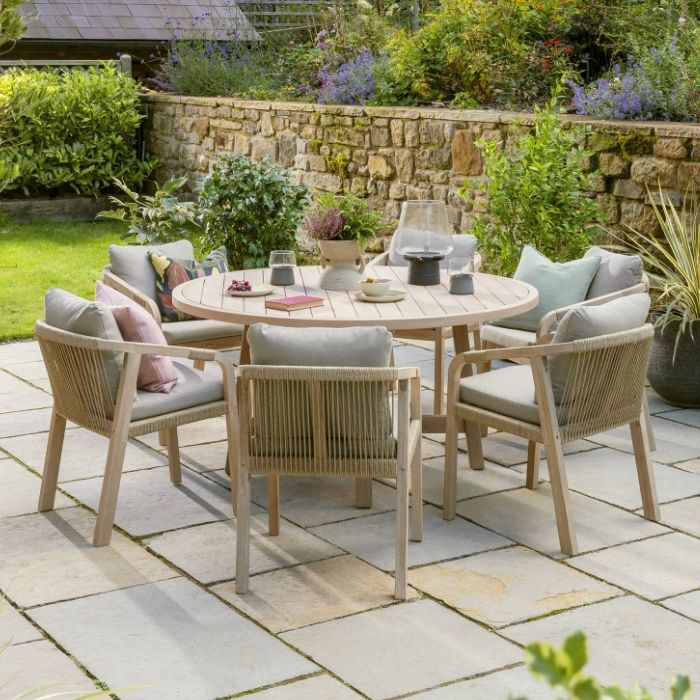 The Lisburn 8 Seat Outdoor Garden Dining Set